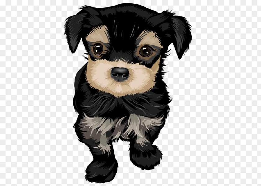 Cute Dog Puppy Bulldog Cartoon Cuteness Drawing PNG