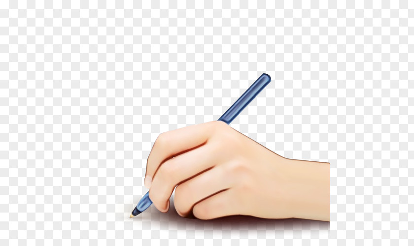 Gesture Thumb Hand Writing Instrument Accessory Finger Pen PNG