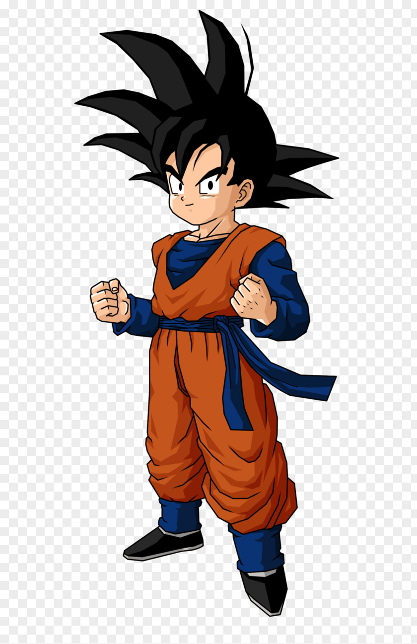 Goku Goten Gohan Trunks Majin Buu PNG