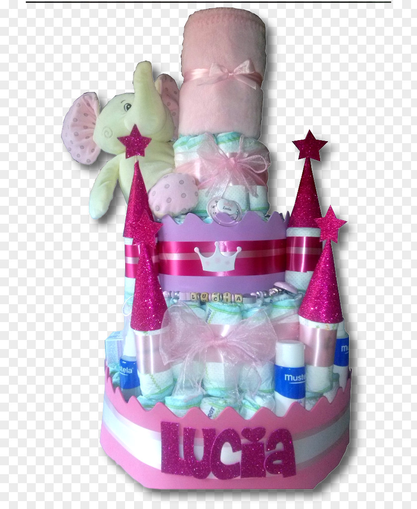 Grand Ma Diaper Cake Tart Baby Shower Infant PNG