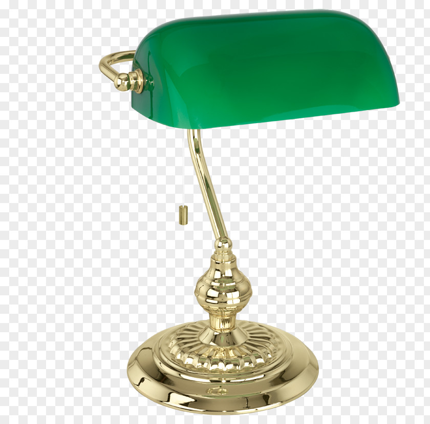 Light Fixture Table Banker's Lamp PNG