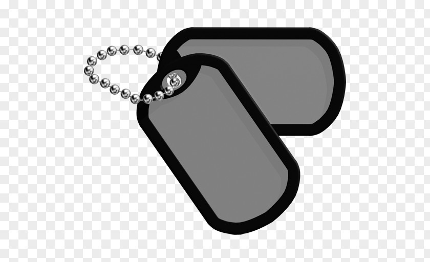 Military Dog Tag United States Army Block Switch PNG