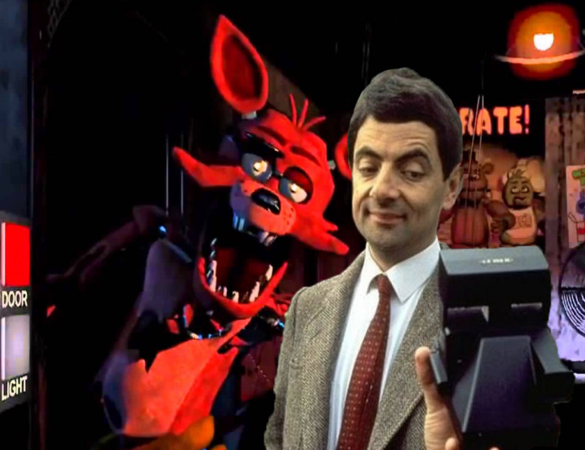 Mr. Bean Five Nights At Freddy's 2 4 3 FNaF World PNG