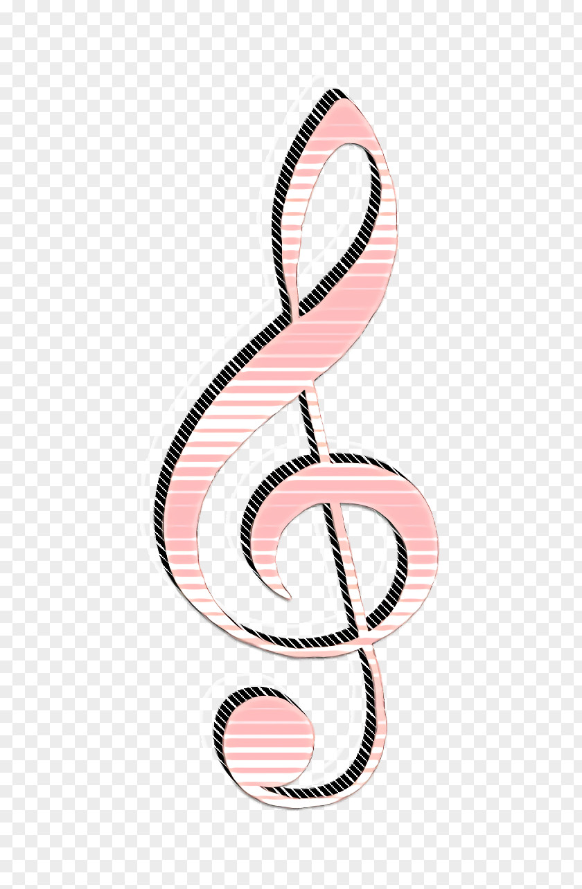 Music Icon Clef G Musical Note PNG