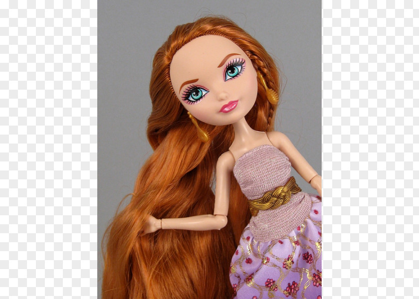 Poppy Doll Barbie Toy Ever After High Mattel PNG