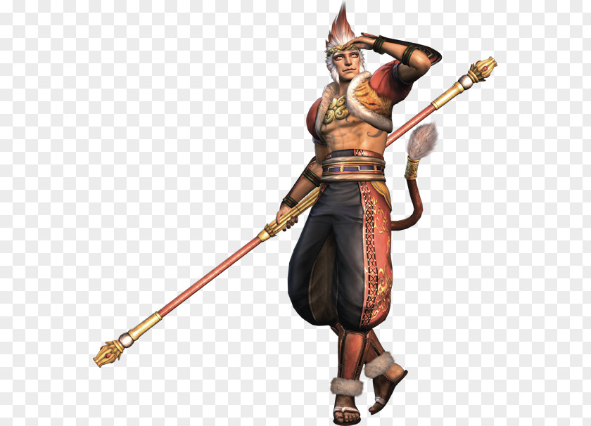 Ruyi Dynasty Warriors: Strikeforce Sun Wukong Journey To The West Warriors Orochi 2 PNG