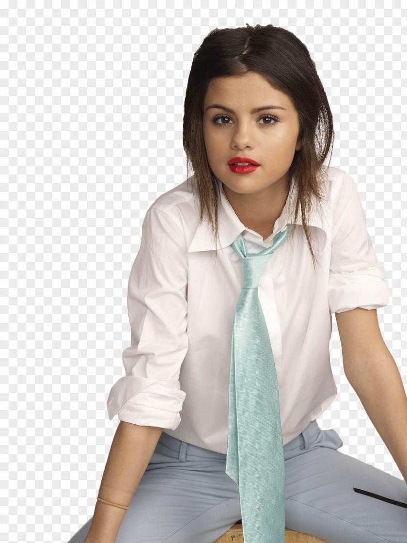 Selena Gomez Blazer Necktie Alex Russo Celebrity PNG