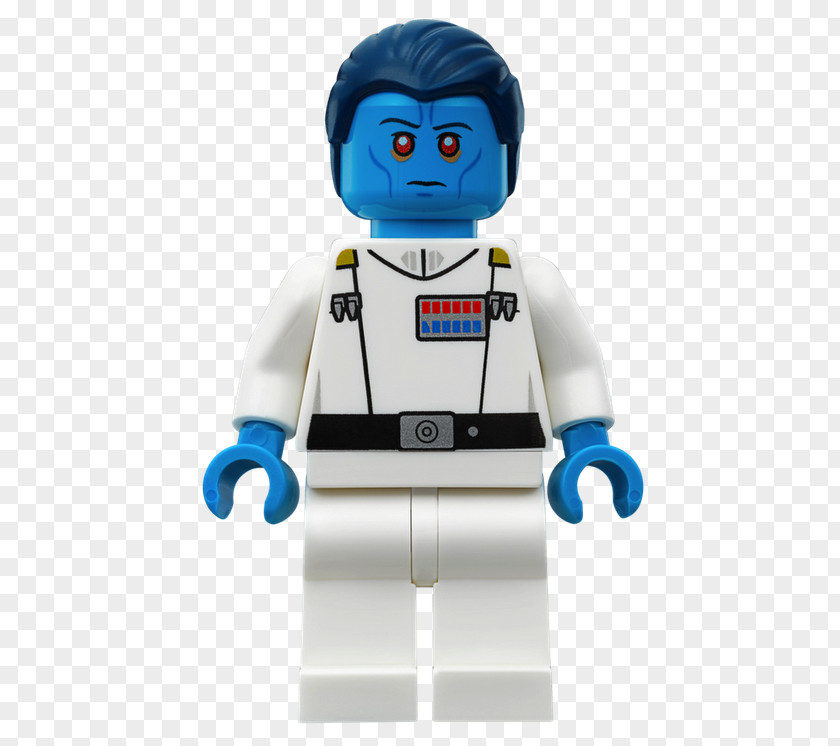 Star Wars Grand Admiral Thrawn Piett Lego Minifigure PNG