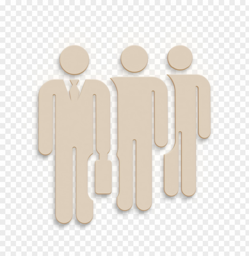 Team Organization Human  Pictograms Icon Worker Businessmen PNG
