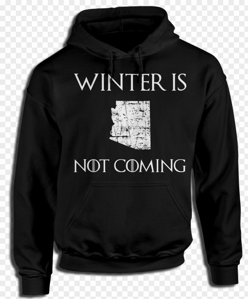 Winter Is Coming Hoodie T-shirt Jacket Bluza PNG
