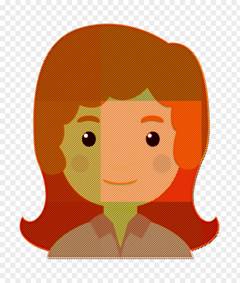 Animation Cheek Woman Icon People Young Avatar PNG