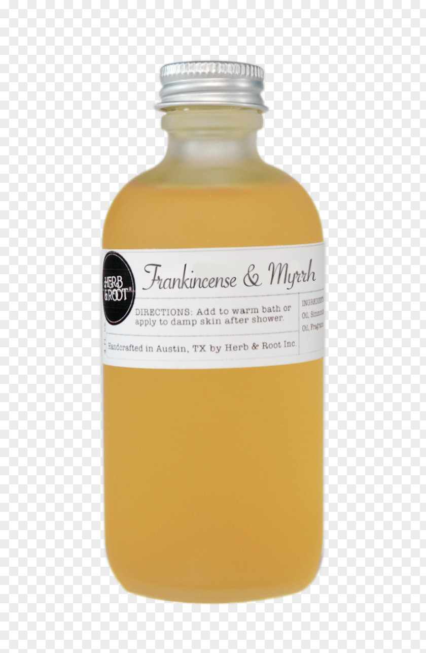 Body Message Myrrh Frankincense Essential Oil Liquid PNG