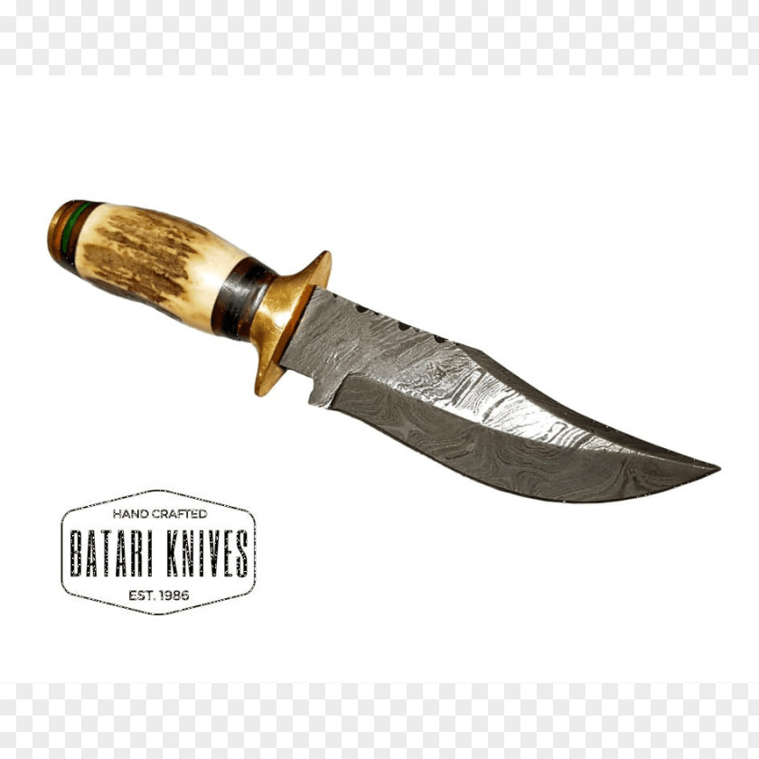Bowie Knife Hunting & Survival Knives Utility Throwing PNG