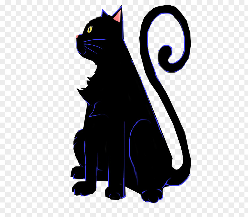 Brave Cat Black Kitten Clip Art PNG