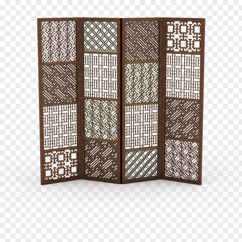 Brown Hollowed Out Japanese Screen Google Images Screenshot PNG