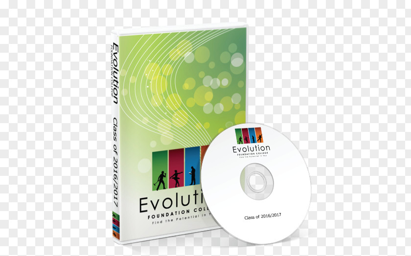 Creative Foundation Evolution College West Cliff Theatre Compact Disc PNG