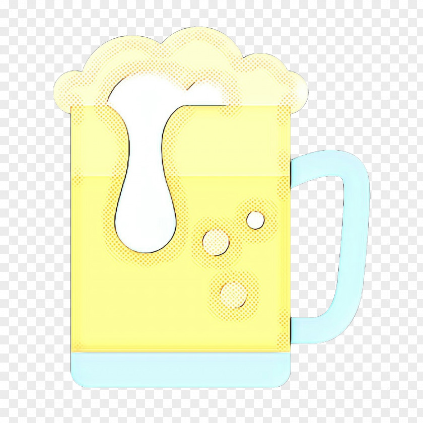 Drinkware Mug Retro Background PNG