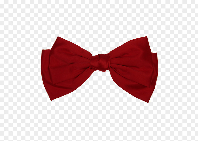 Dusky Red Bow Tie RED.M PNG