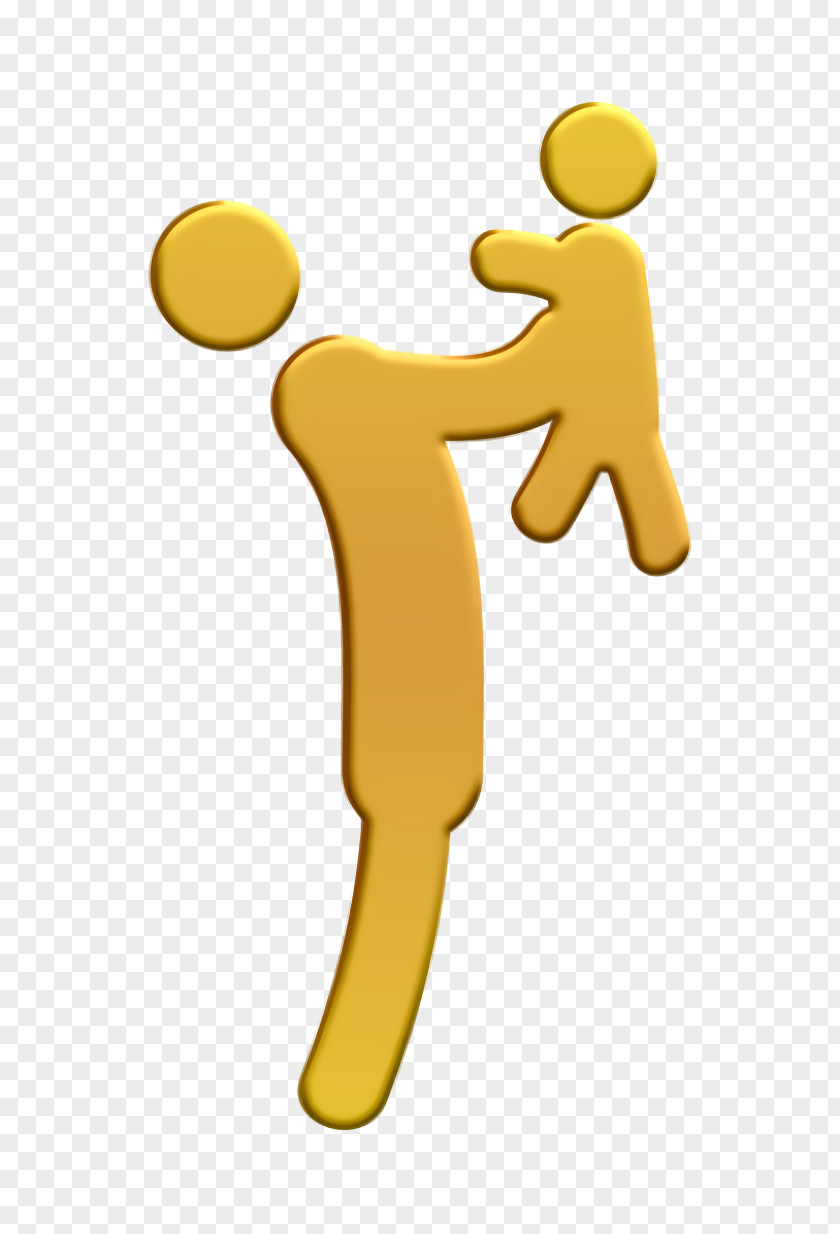Father Icon Standing Person With Kid Up In Arms Humans PNG