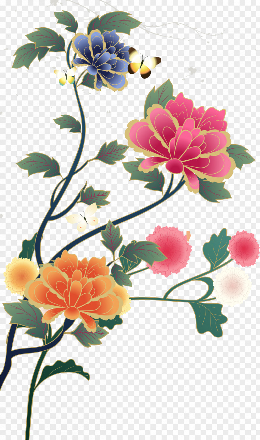 Flowers Korea Desktop Wallpaper PNG