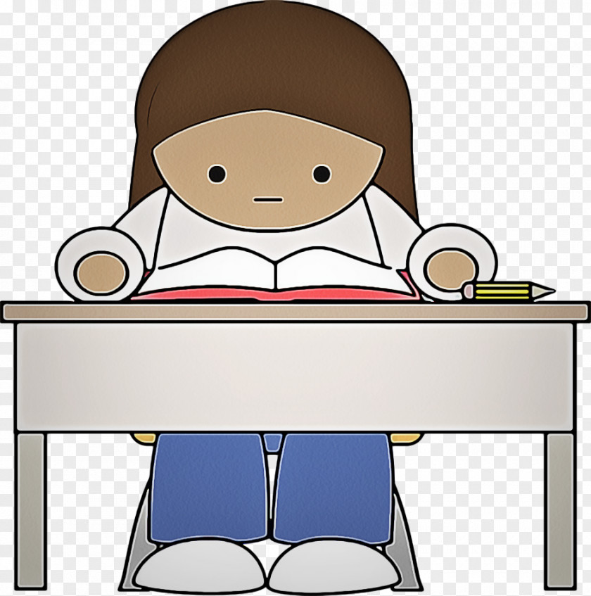 Furniture Table Cartoon Clip Art PNG