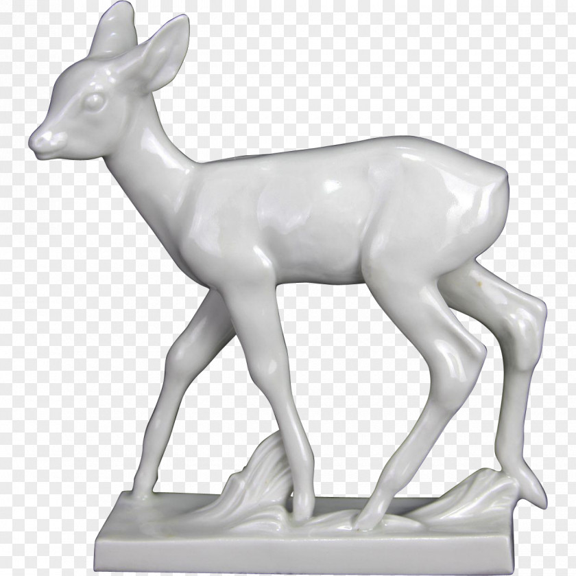 Goat Sculpture Antelope Figurine Reindeer PNG