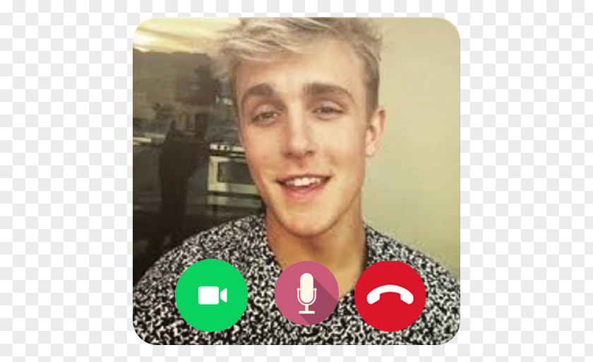 Jake Paul Prank Call Hairstyle YouTube Hair Coloring PNG