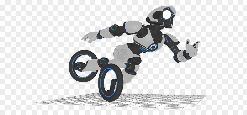 Robot 3D Rendering Geometry Visualization PNG