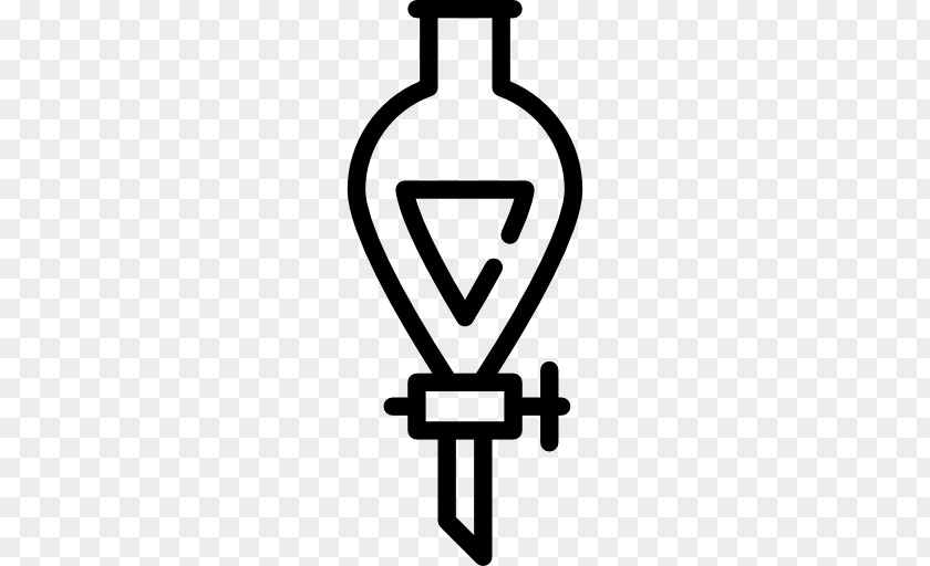 Separatory Funnel Chemistry Separation Process PNG