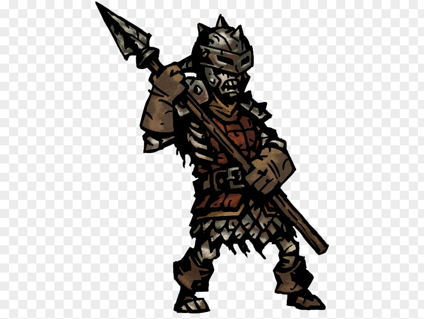 Soldier Darkest Dungeon Crawl Skeleton Bone PNG