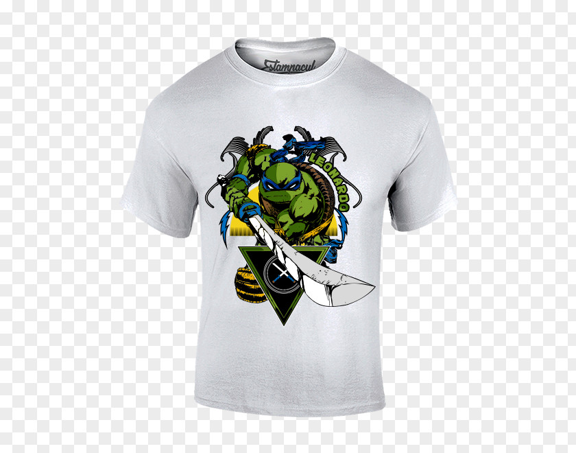 T-shirt Plastisol Teenage Mutant Ninja Turtles Bluza Cotton PNG