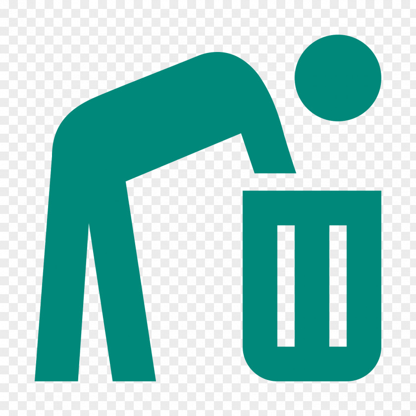 Trash Can Reuse Logo Symbol PNG