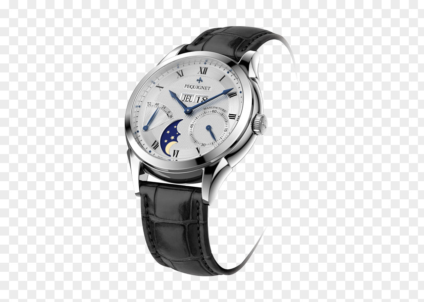 Watch Pequignet Rue Royale, Paris Automatic Horology PNG