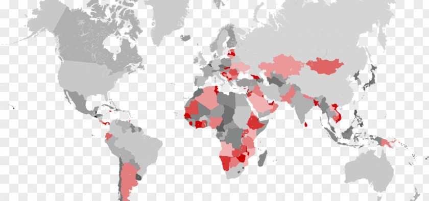 World Map Stock Photography PNG