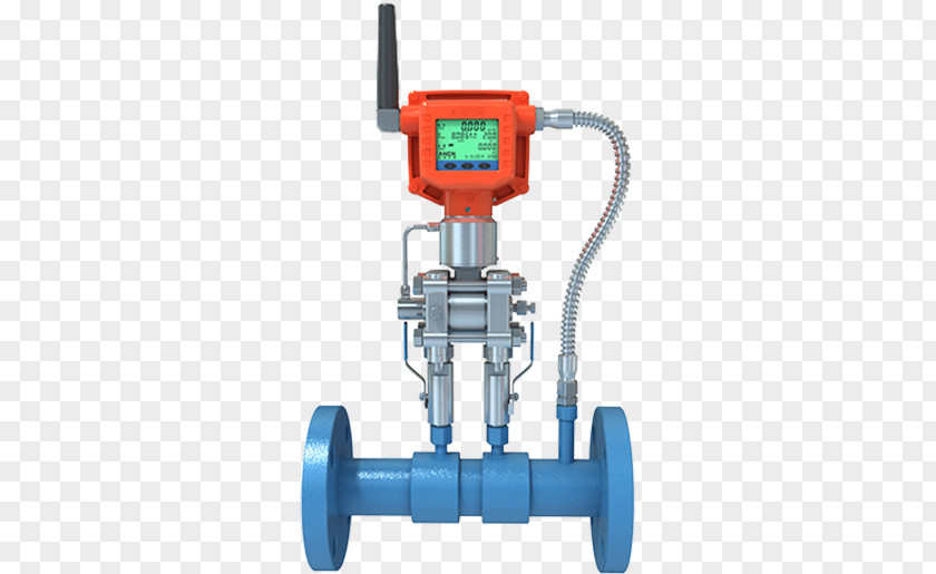 Brief Introduction Flow Measurement Gas Meter Orifice Plate Gauge PNG