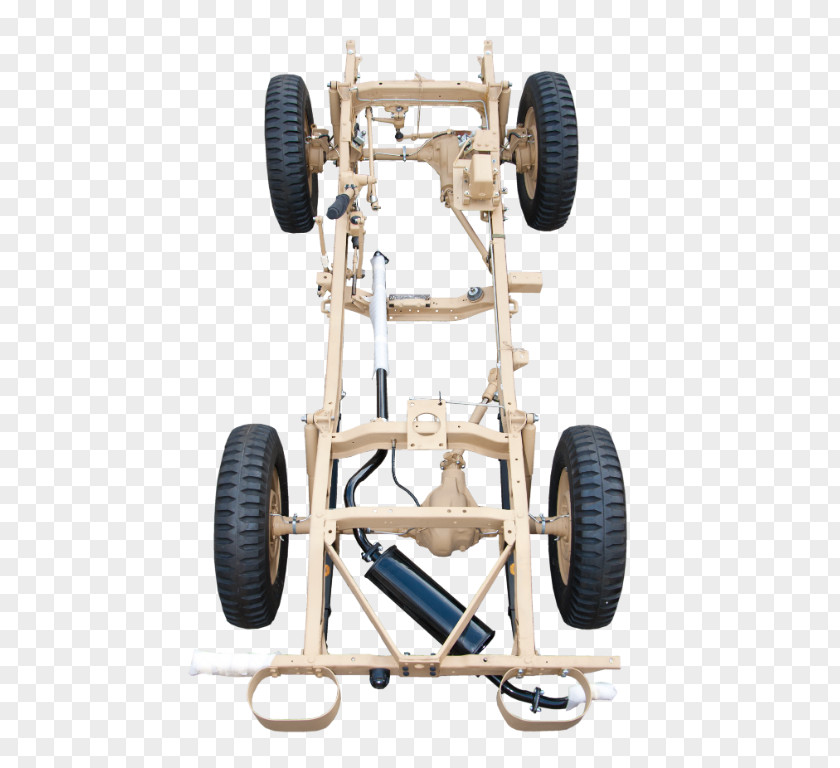 Car Tire Wheel Chassis PNG