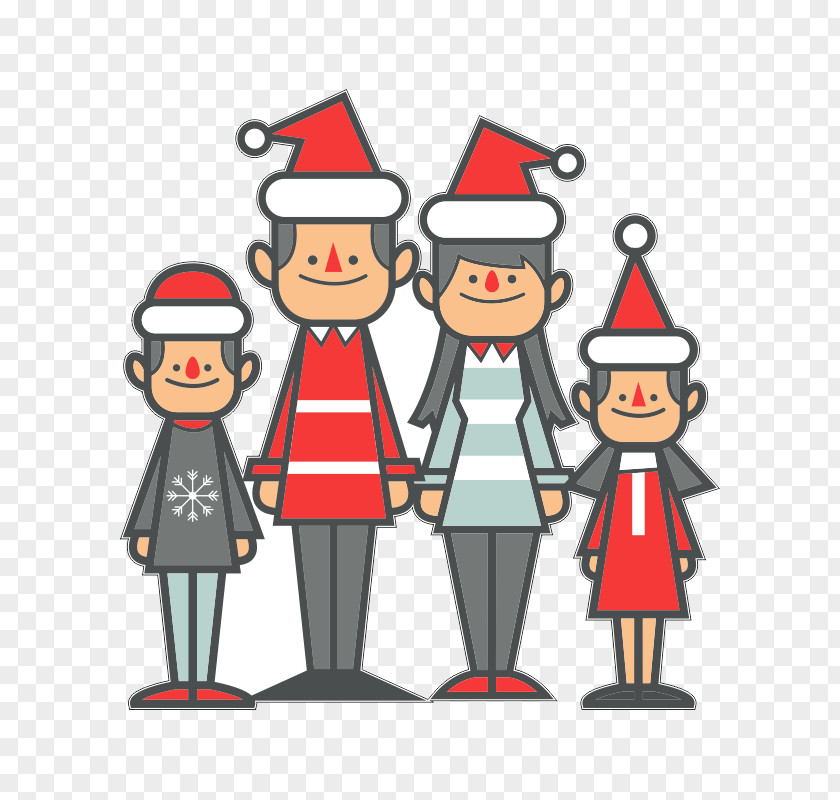 Christmas Cartoon Clip Art PNG