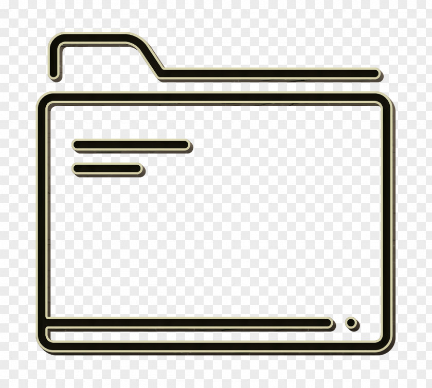 Document Case Icon Folder PNG