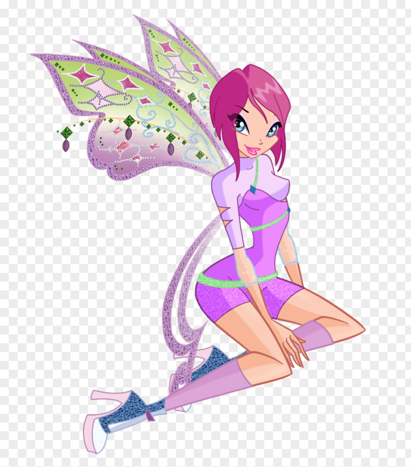 Fairy Tecna Flora Roxy Musa PNG