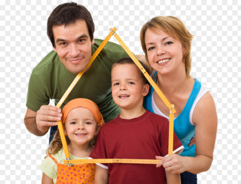 Family House Home Happiness Child PNG