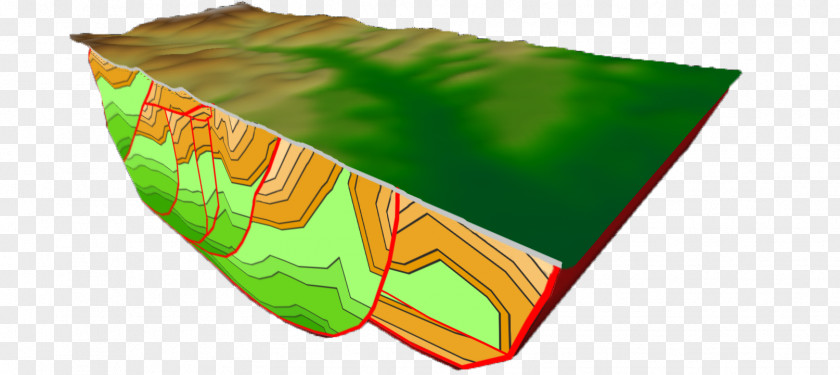 Geology Geologic Modelling Basin Geotechnics Reflection Seismology PNG