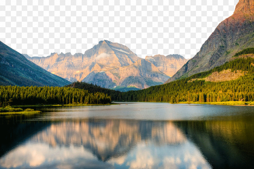 Glacier Park Lake McDonald Swiftcurrent Avalanche Many PNG