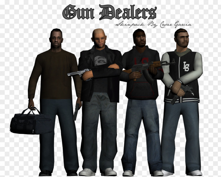 Grand Theft Auto: San Andreas Multiplayer Skin Mod PNG