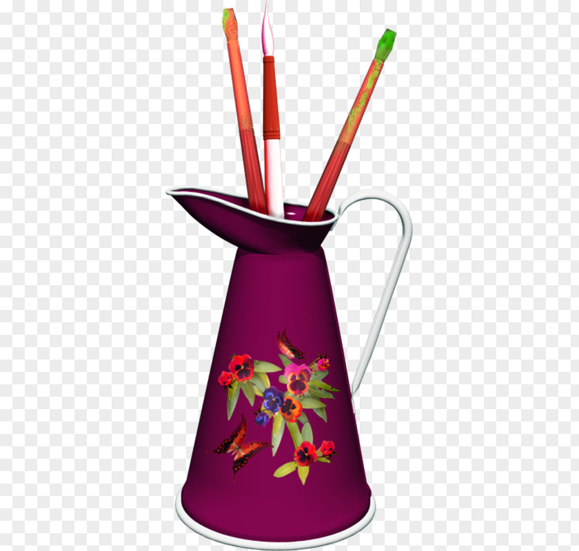 Hand-painted Pen PNG