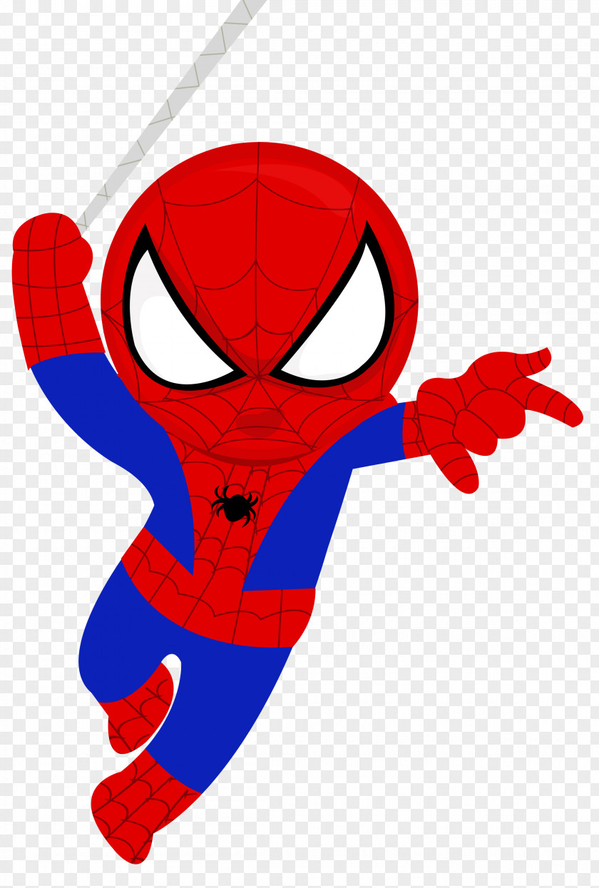 Hero Spider-Man Superhero Clip Art PNG