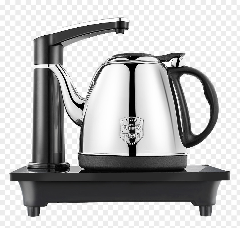 High Temperature Stainless Steel Kettle Teapot Water Bottle PNG