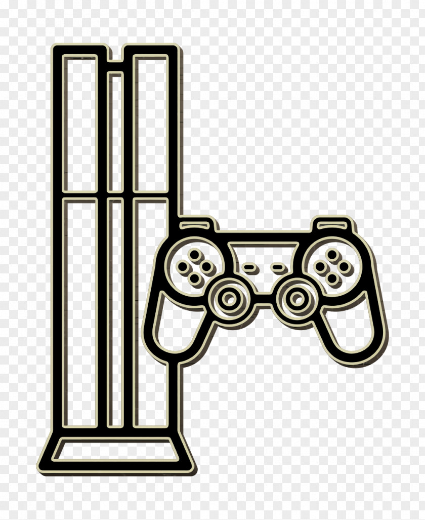 Joystick Icon Detailed Devices Technology PNG