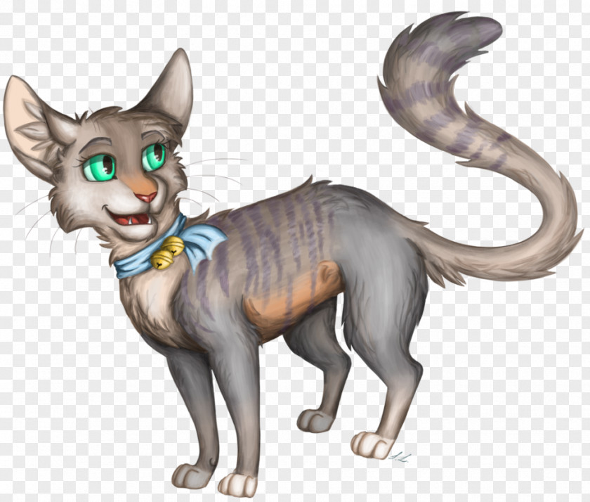 Kitten Whiskers Cat Tail Art PNG