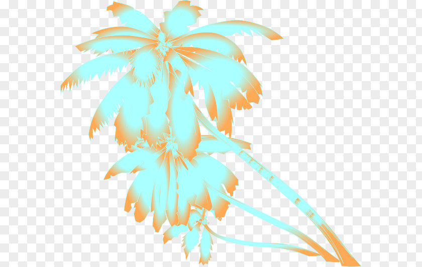 Orange Tree Arecaceae Clip Art PNG