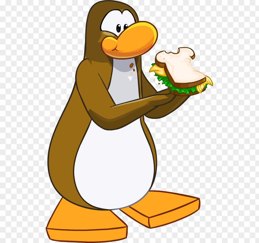 Penguin Club Animaatio Clip Art PNG